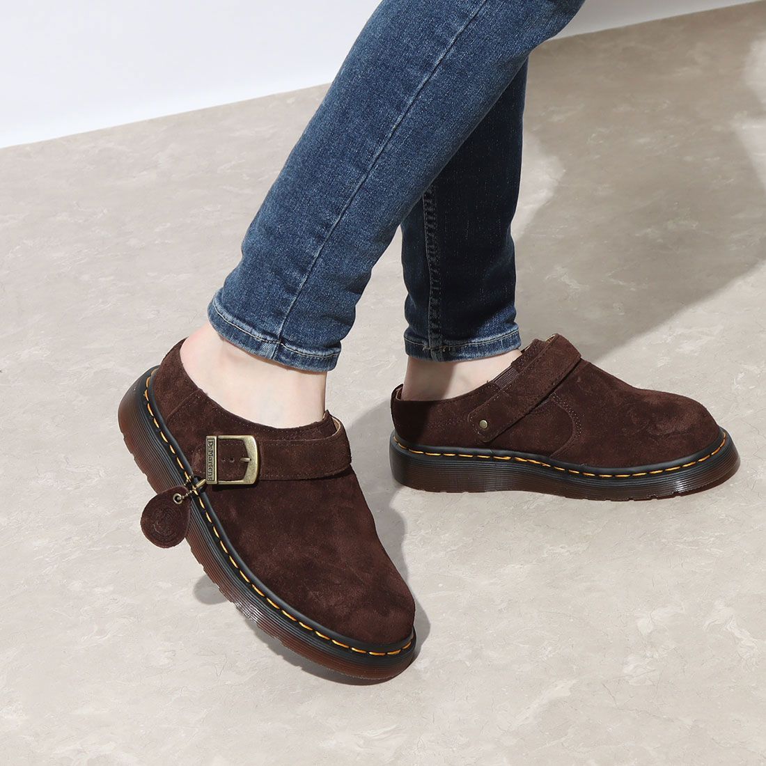 ドクターマーチン Dr.Martens レディース サンダル スリッポン ミュール ISHAM 30619201