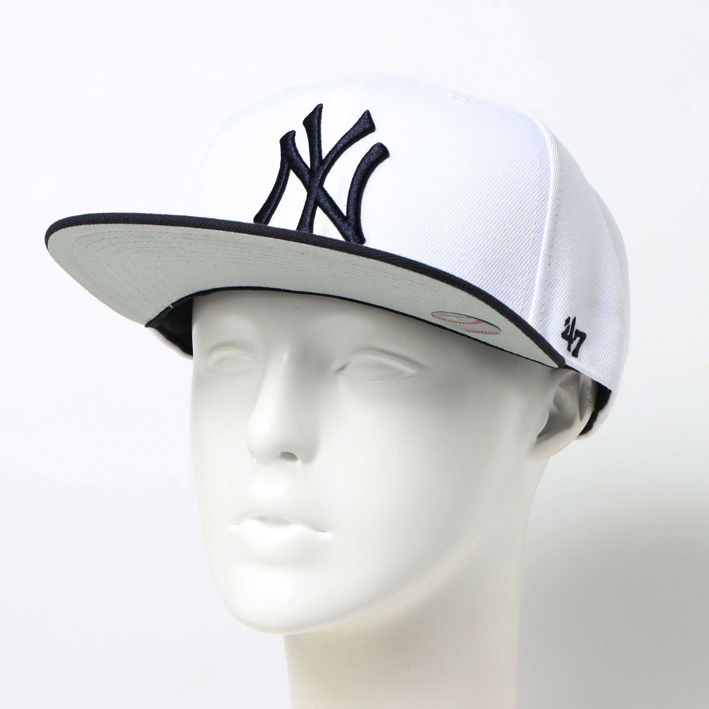 フォーティーセブン 47 キャプテン シュアショット キャップ フラットバイザー 帽子 スナップバック 47 CAPTAIN SURE SHOT