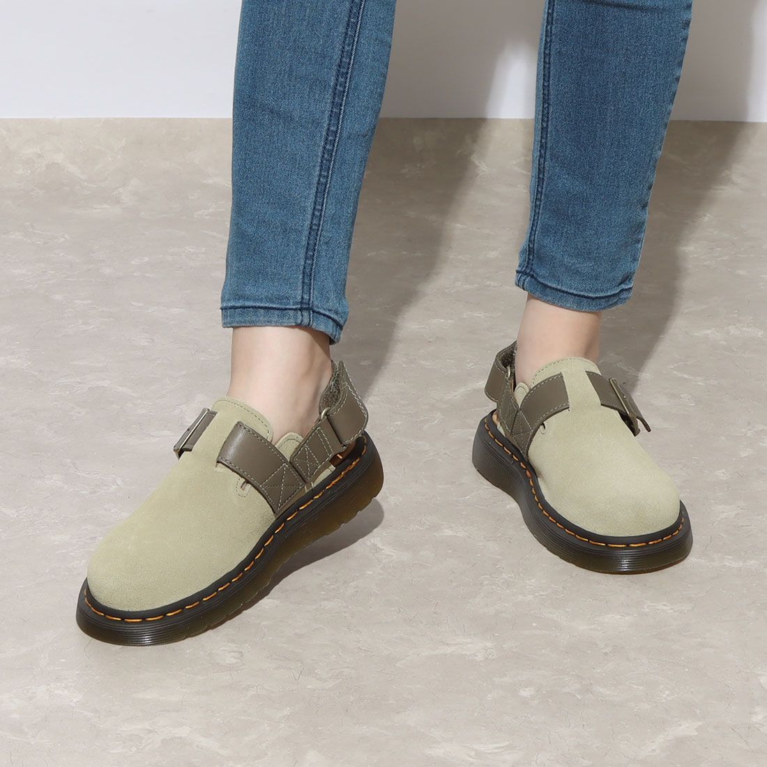 ドクターマーチン Dr.Martens レディース サンダル スリッポン JORGE II 30762297