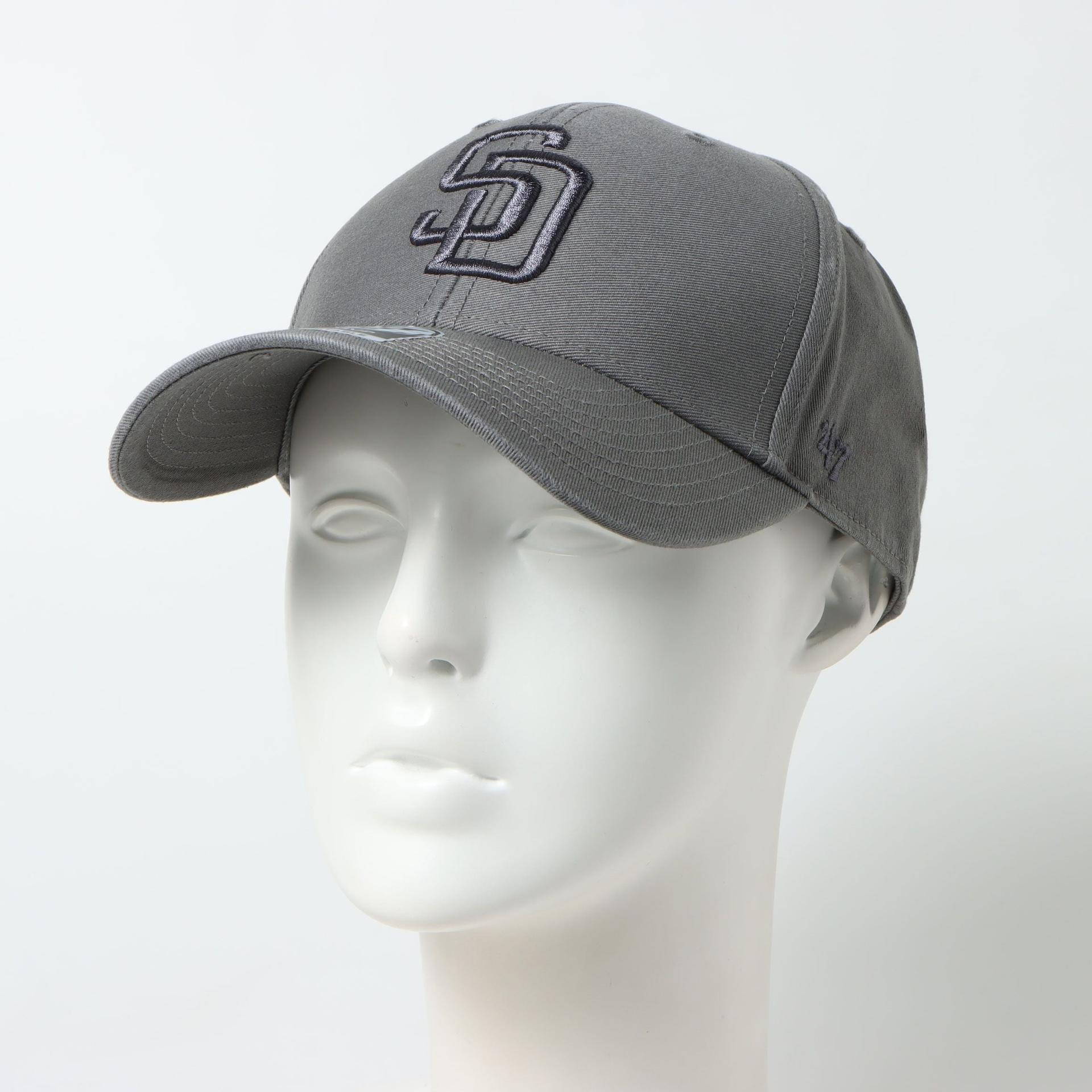 フォーティーセブン 47 キャップ 帽子 サンディエゴ パドレス MVP21WBV 男女兼用 47BRAND PADRES MVP
