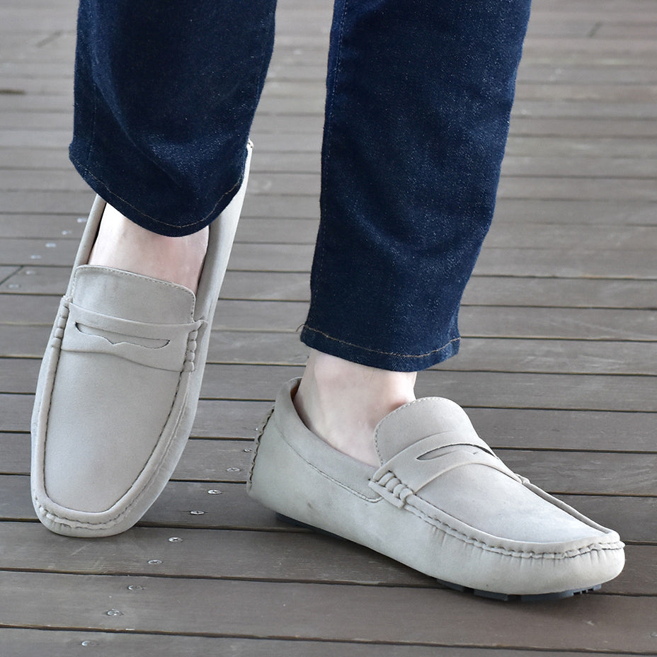 シュベック SVEC ドライビングシューズ （ベージュスエード） ベージュスエード