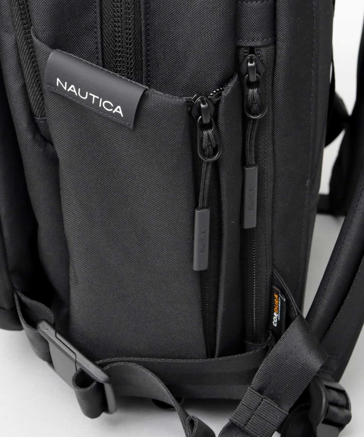 ノーティカ NAUTICA リュック ビジネスリュック メンズ 黒 シンプル 撥水 リュックサック バックパック