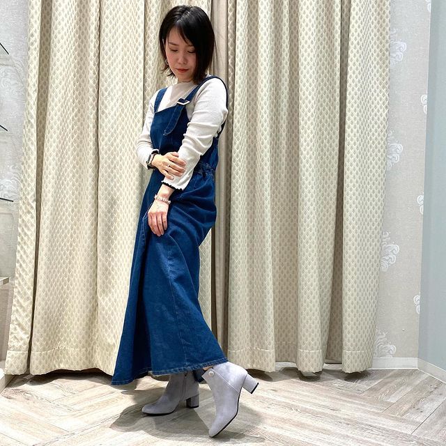 ジェリービーンズ JELLY BEANS 3wayファーリボンブーツ 204-42736