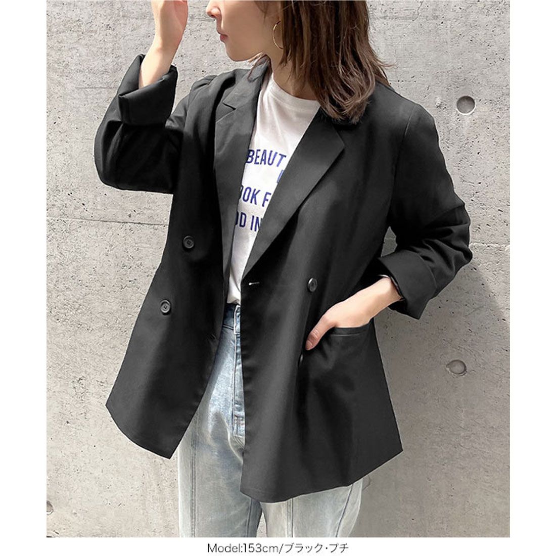 KOBE LETTUCE [Petit Lettuce] Tailored jacket [K1161]