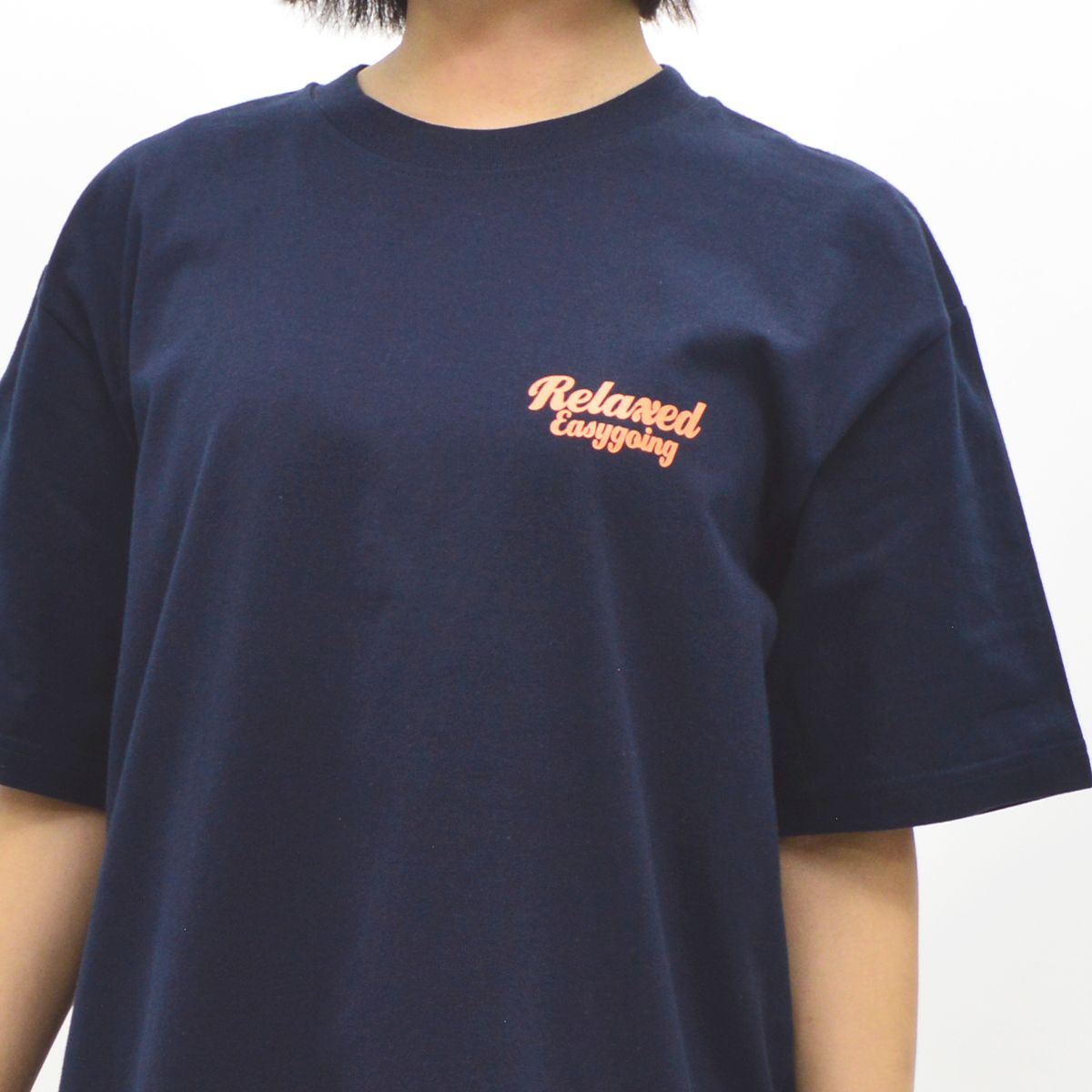 モディッシュガゼ MODISH GAZE スモーキングガール Relaxed半袖Tシャツ