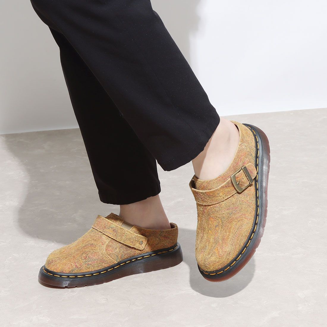 ドクターマーチン Dr.Martens レディース サンダル スリッポン ミュール ISHAM 30619201