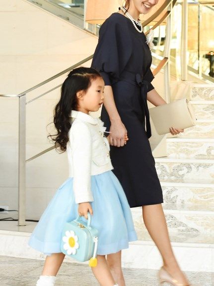 バルーンスリーブワンピース