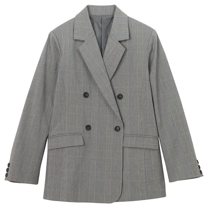 GeeRA Double button tailored jacket with great features!