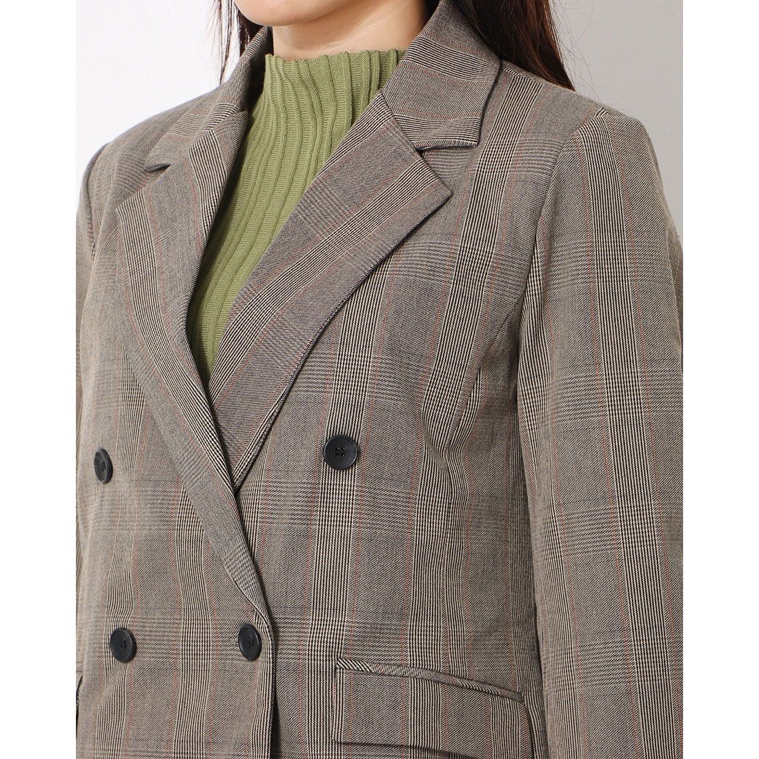 GeeRA Double button tailored jacket with great features!