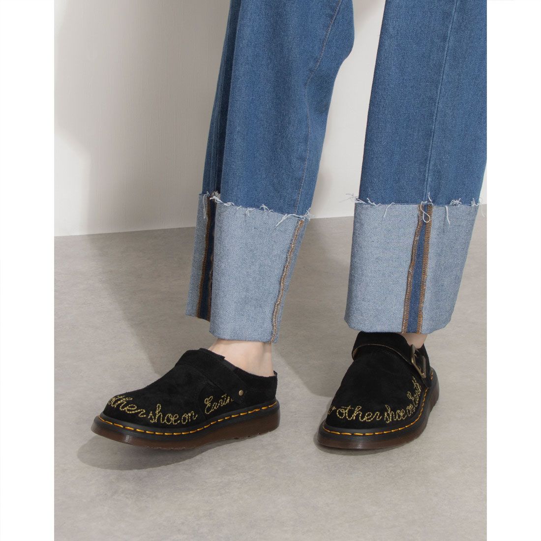 ドクターマーチン Dr.Martens レディース サンダル スリッポン ミュール ISHAM 30619201
