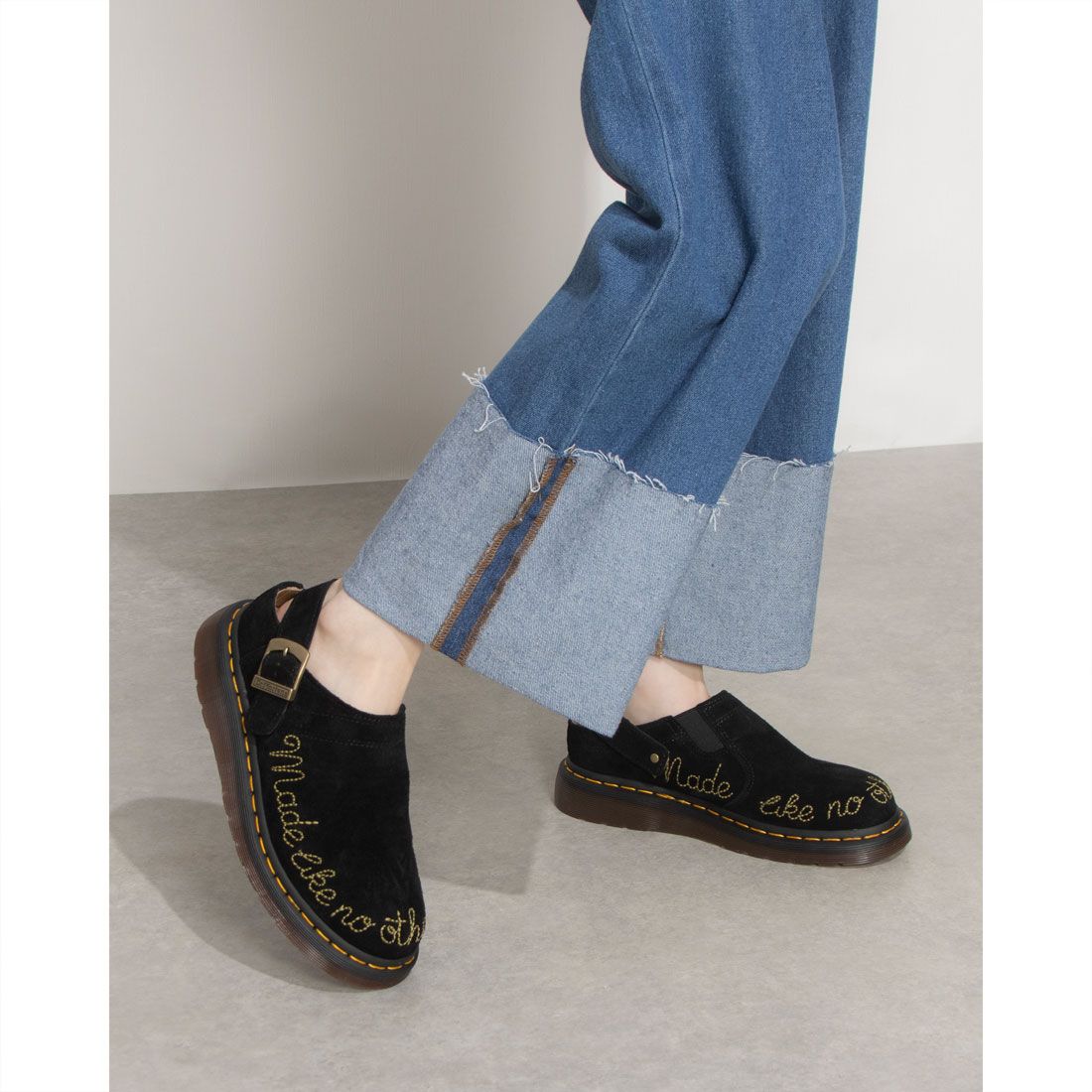 ドクターマーチン Dr.Martens レディース サンダル スリッポン ミュール ISHAM 30619201