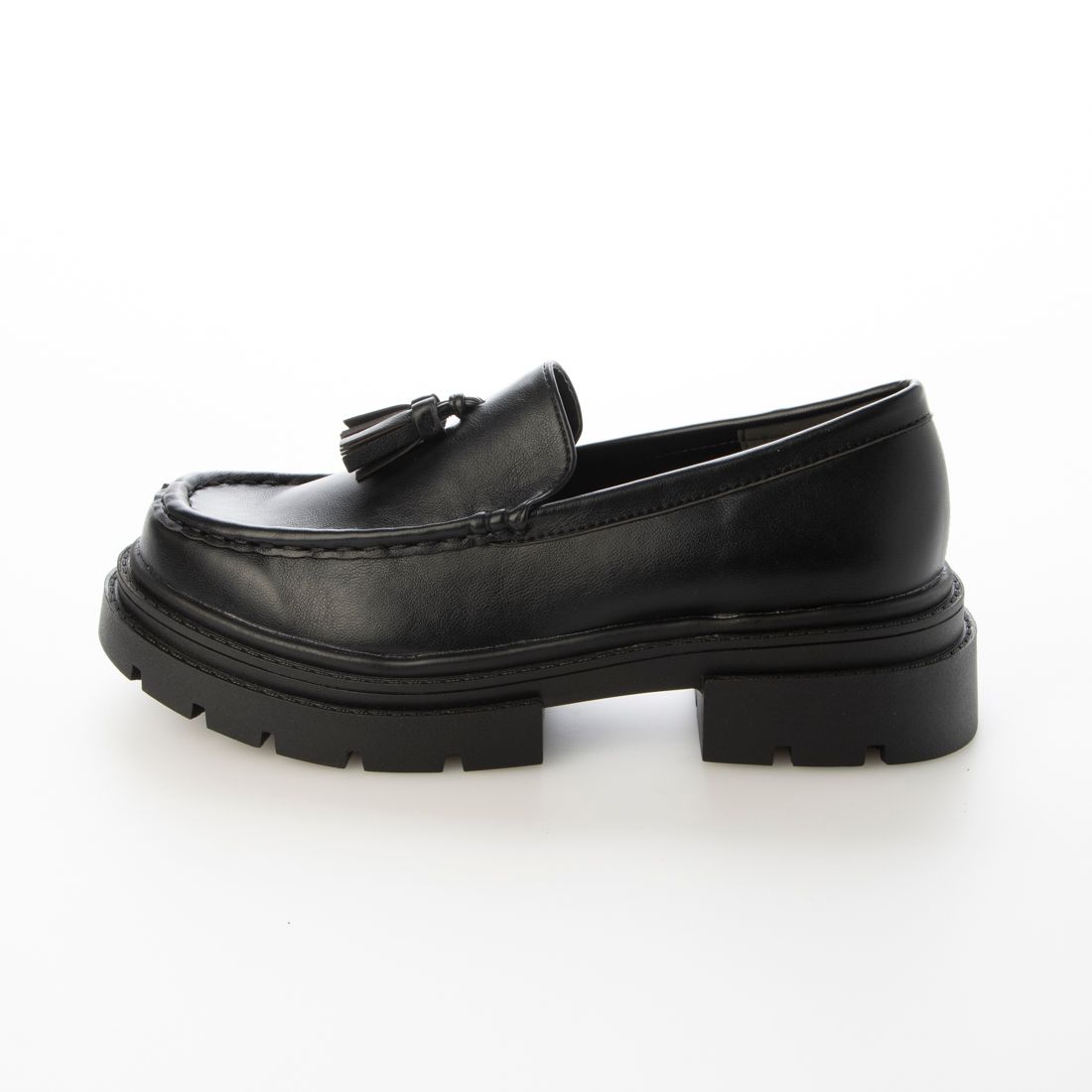 メヌエ Menue 厚底 トラックソール ローファー