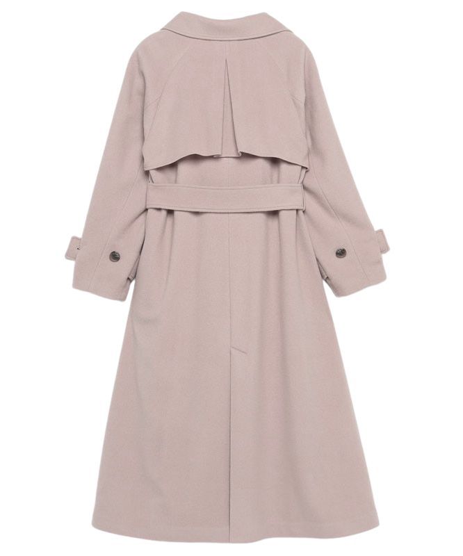 eimy istoire Airy wool trench coat