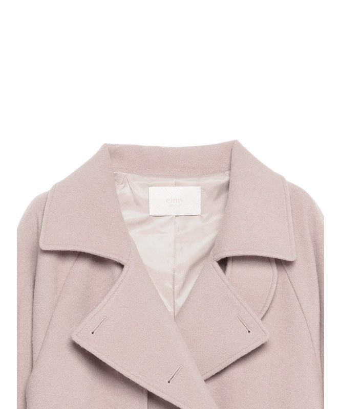 eimy istoire Airy wool trench coat