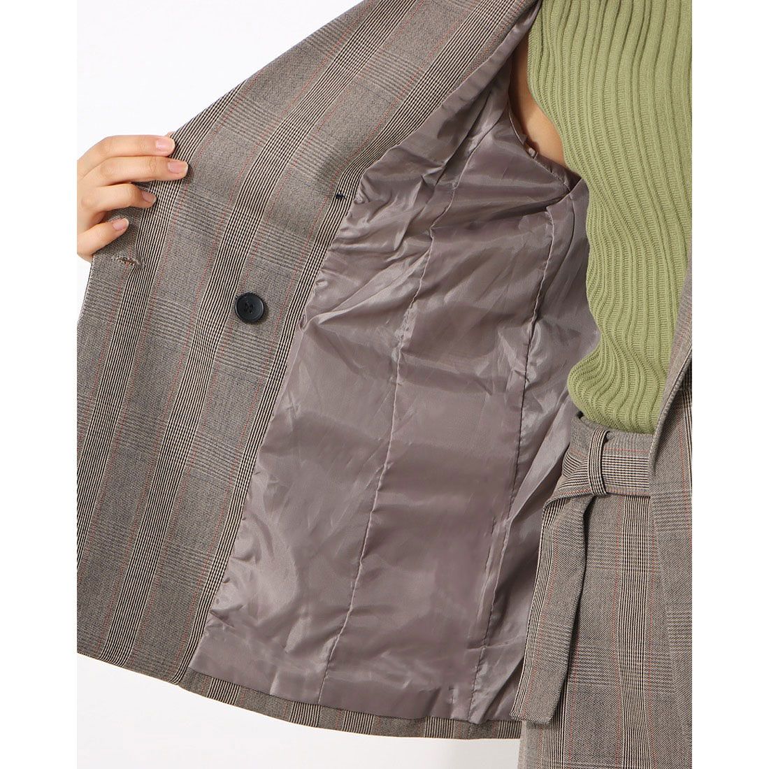 GeeRA Double button tailored jacket with great features!