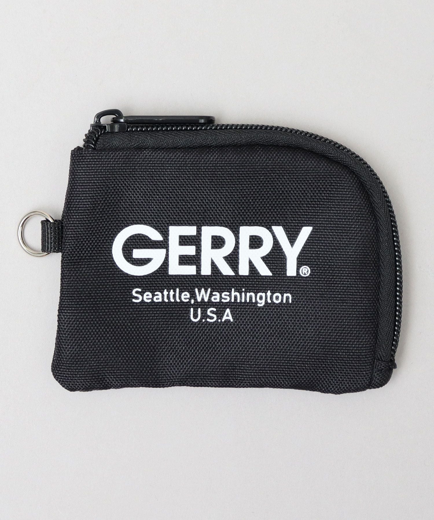 ジェリー GERRY 撥水加工 リサイクルポリエステル 3連ポーチ マルチショルダーバッグ スマホケース ネックポーチ