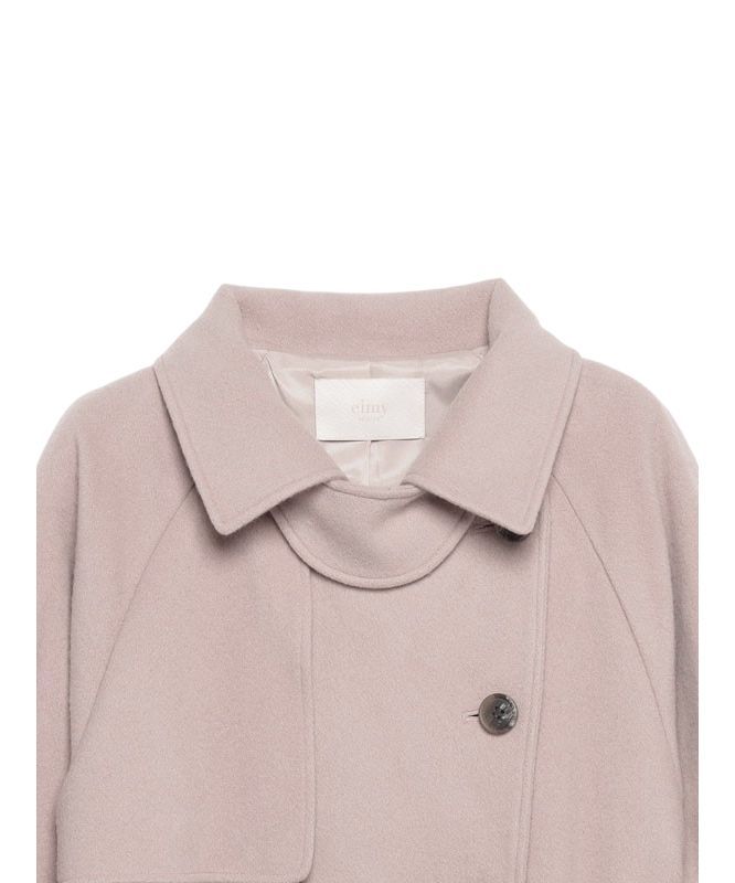 eimy istoire Airy wool trench coat