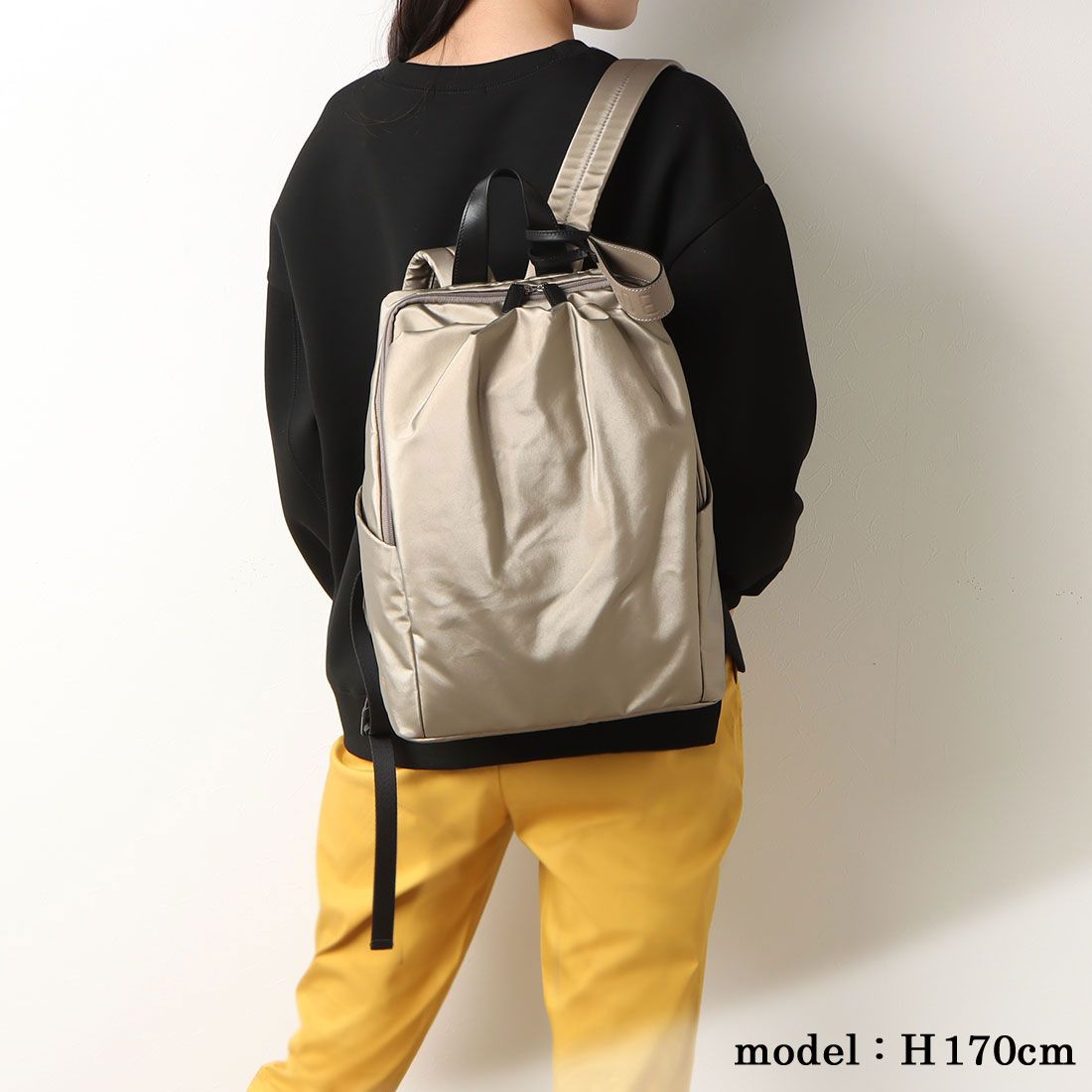 ペレボルサ PELLE BORSA 「チアーズ」リュック 日本製