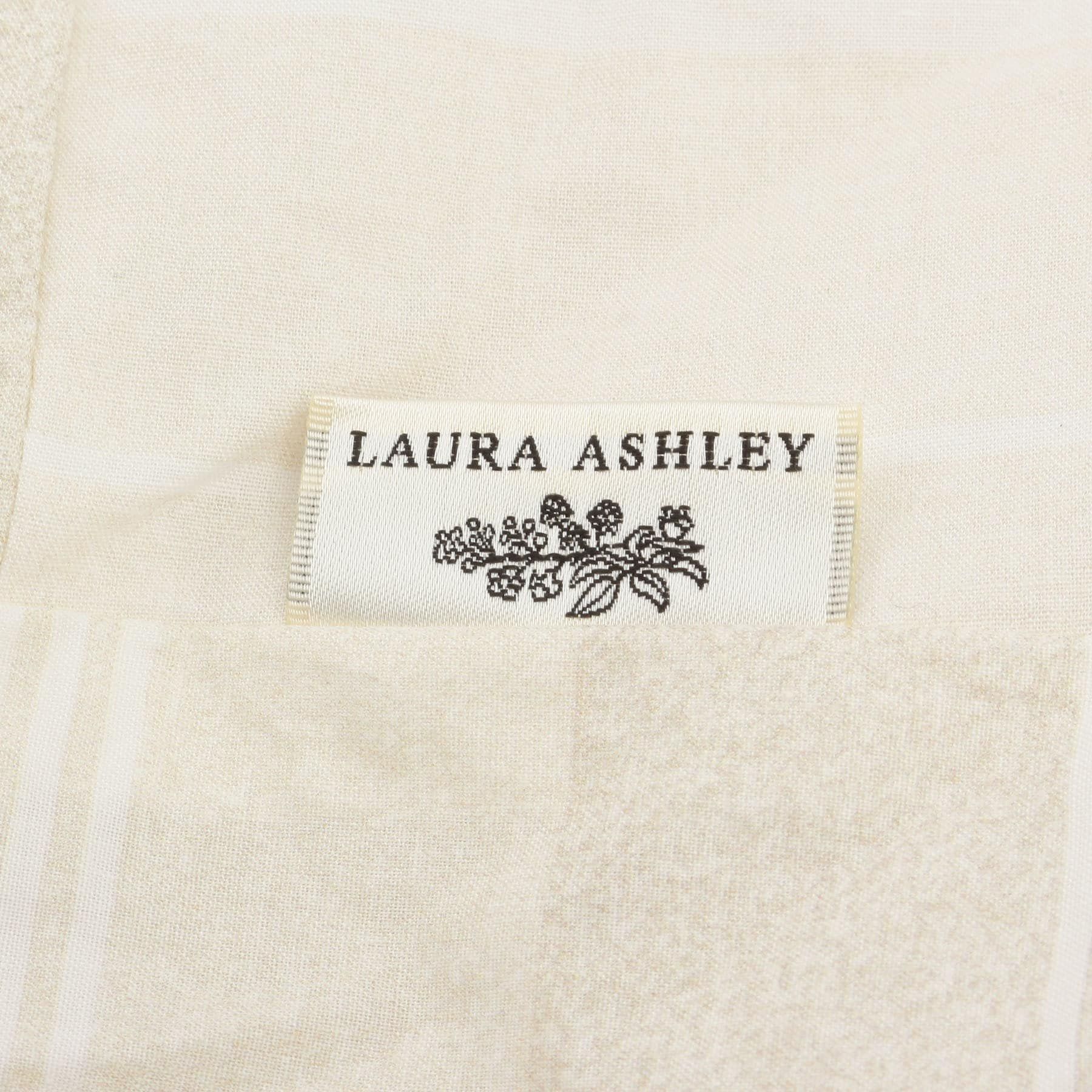 ローラ アシュレイ LAURA ASHLEY 【ダブル】カミール柄 マットレスカバー
