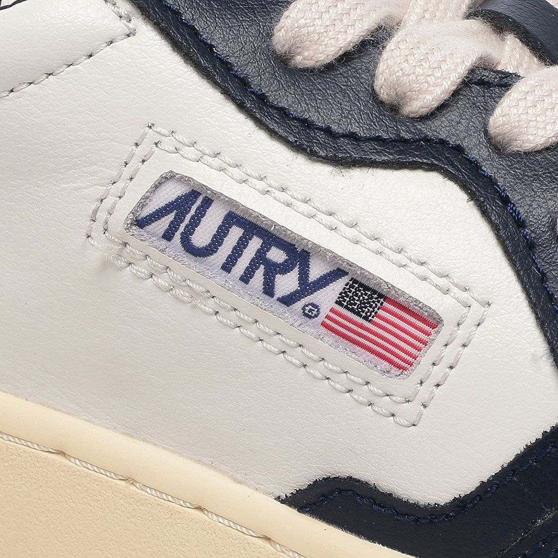 AUTRY Sneakers Medalist White Blue Ladies AUTRY AULW WB04