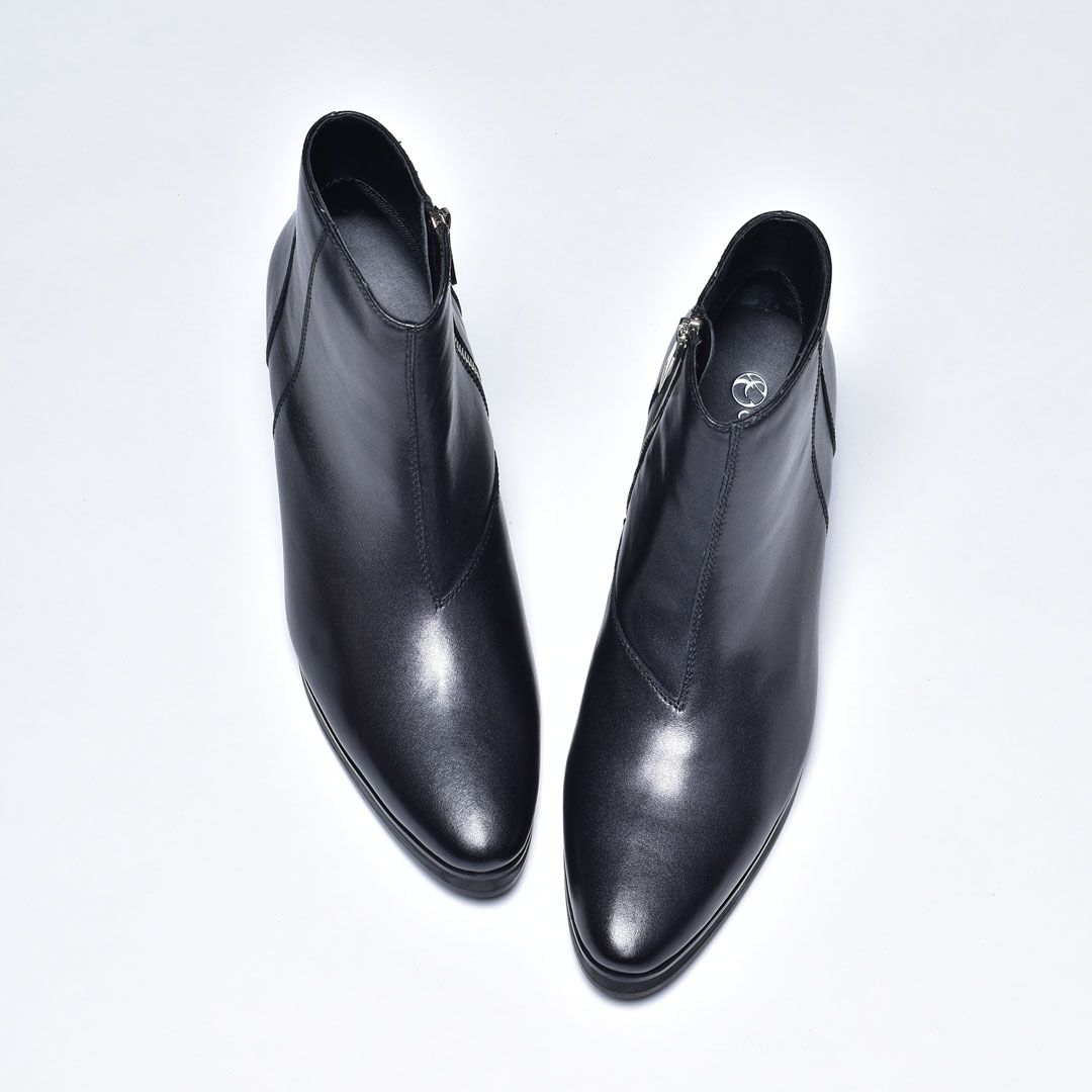 エンデヴァイス endevice 【7.5cmヒール】ヒールブーツ