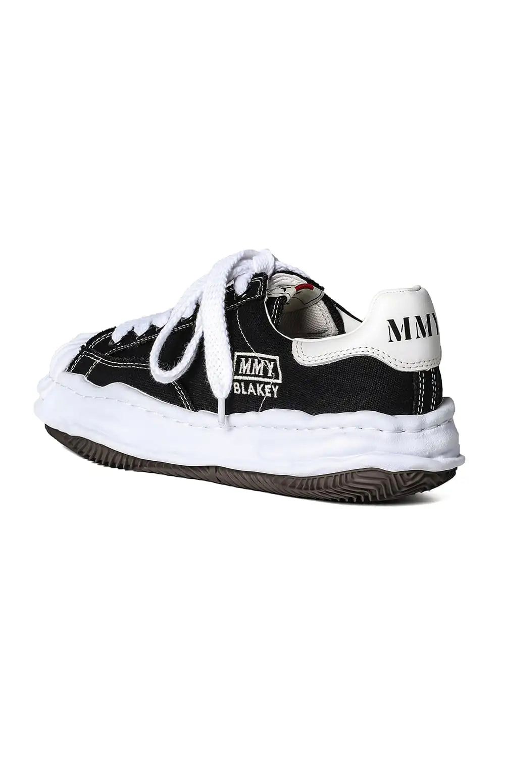 メゾン ミハラヤスヒロ Maison MIHARA YASUHIRO BLAKEY Original Sole Canvas Low Cut Sneaker
