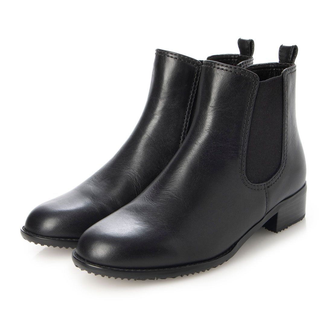 ing [WEB exclusive] [Sustainable series] Side gore short boots