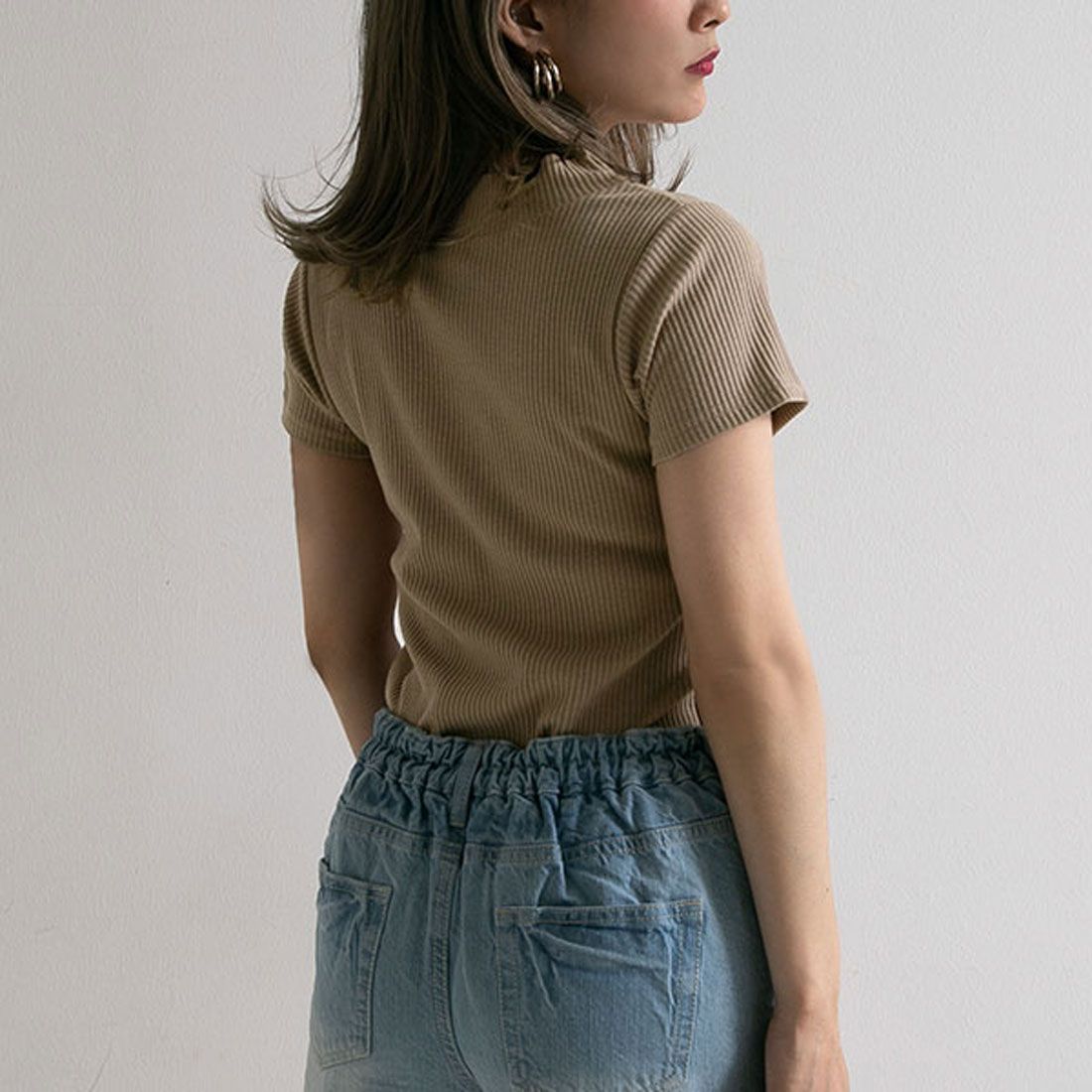 ユメテンボウ 夢展望 カシュクールトップス