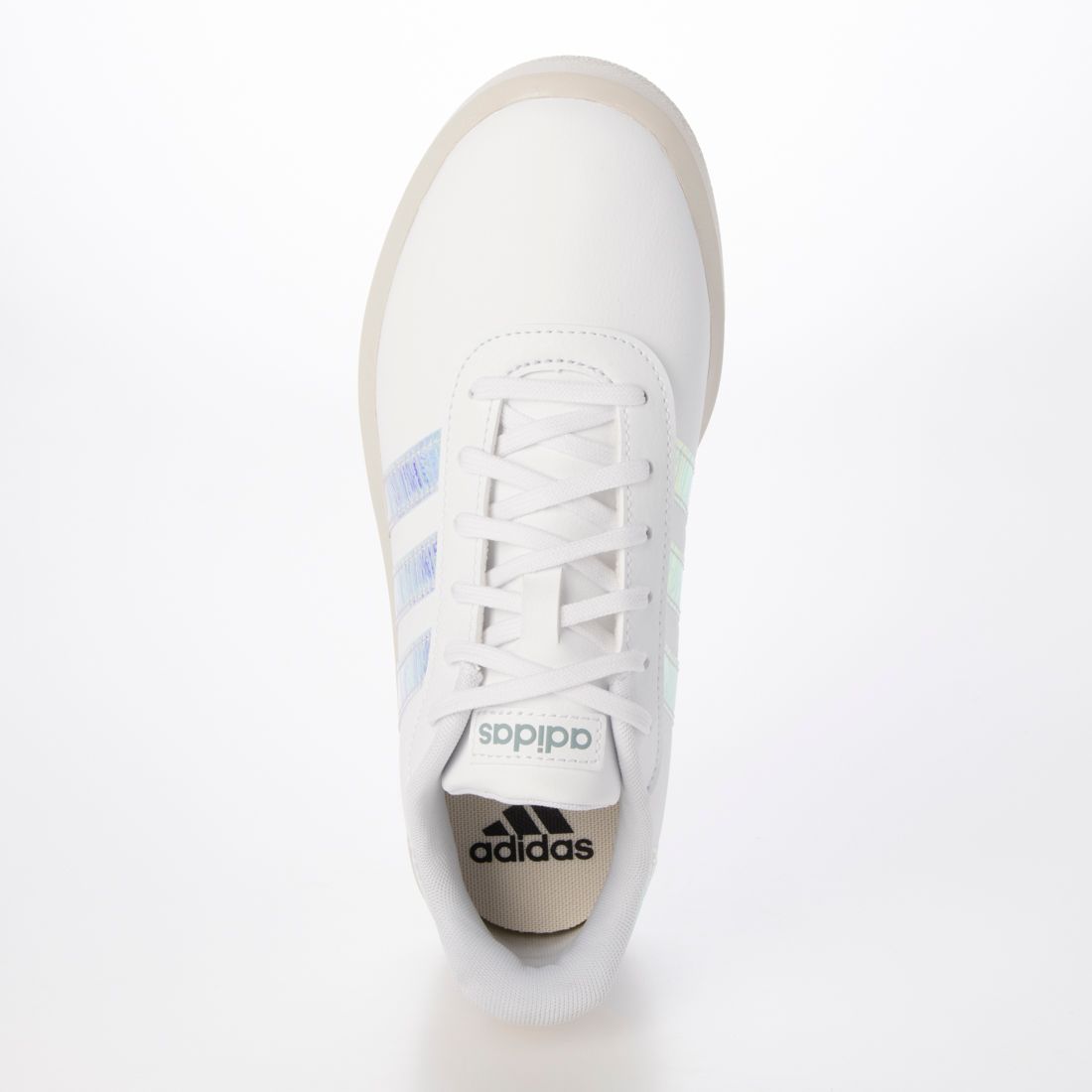 アディダス adidas レディース スニーカー 厚底 COURT PLATFORM