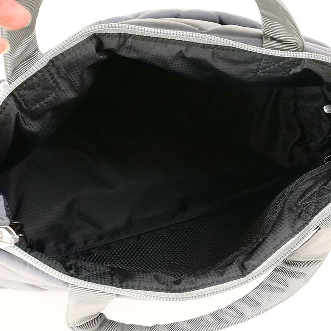ザ・ノース・フェイス THE NORTH FACE 9L Geoface Box Tote スモークドパール [NM32355-SP FW24]