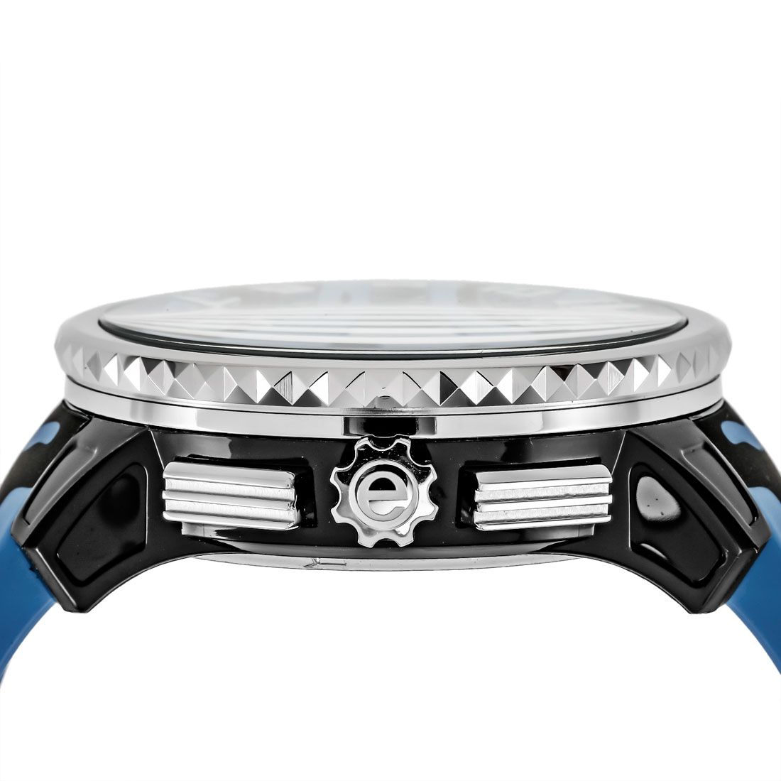 テンデンス TENDENCE ガリバー ラウンド メンズ 時計 TY046023 クォーツ カモフラージュ シリコン