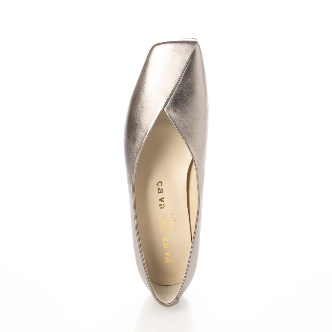 cava cava V-cut pumps