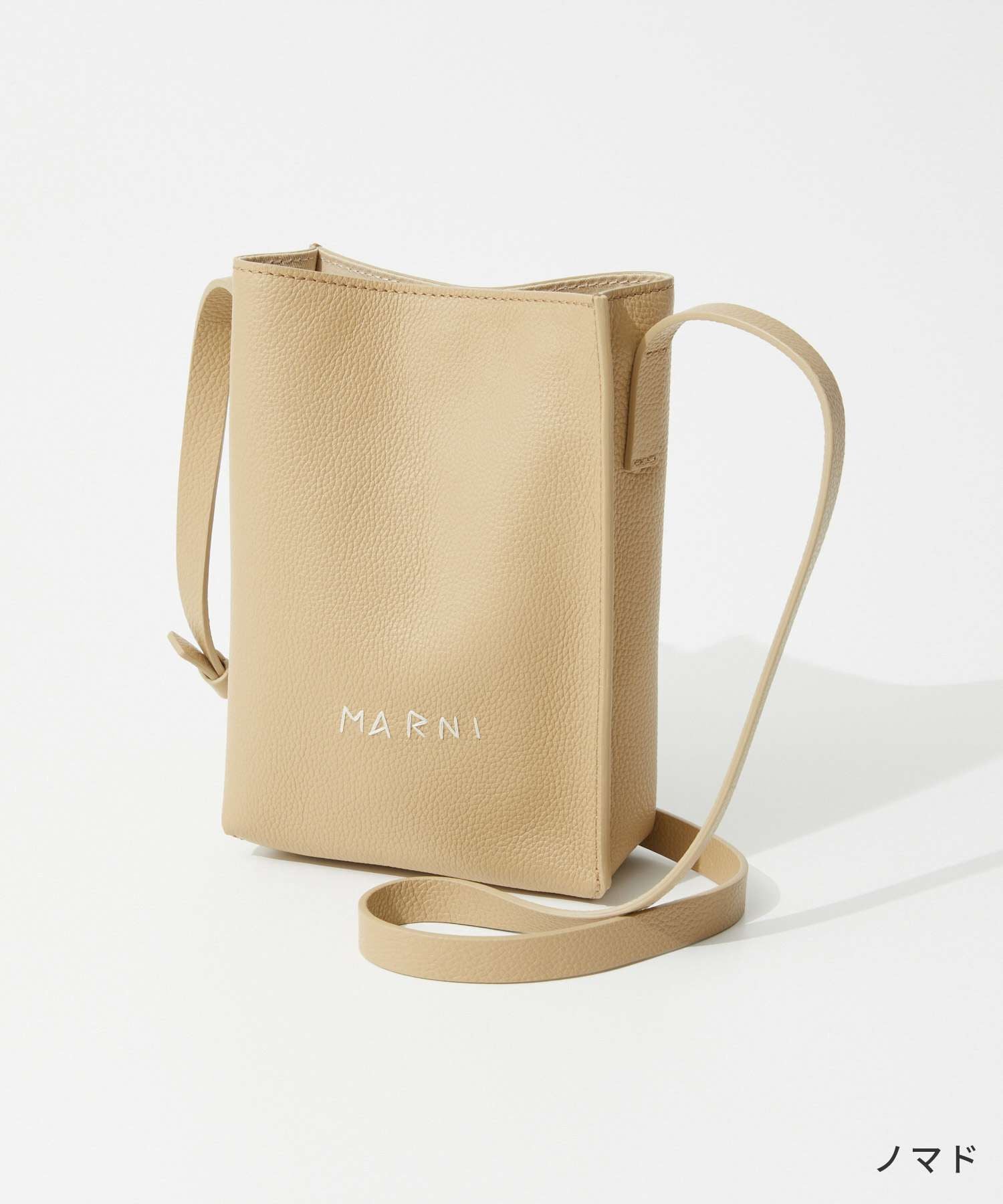 マルニ MARNI SBMP0084U3 P6533 ショルダーバッグ MUSEO MENDING CROSSBODY レディース バッグ ミニバッグ 肩掛け