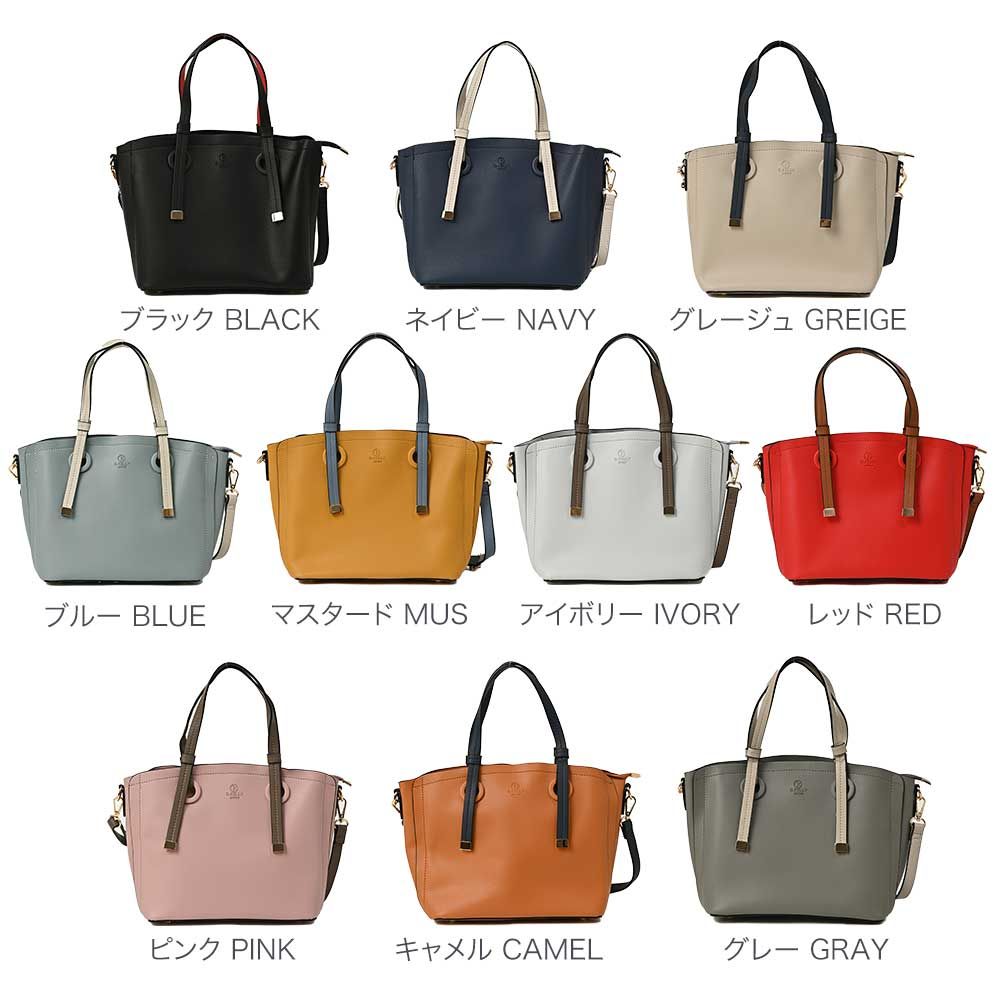 D.KELLY Tote Bag D.KELLY Bicolor Midi Tote Bag for Women Large Capacit