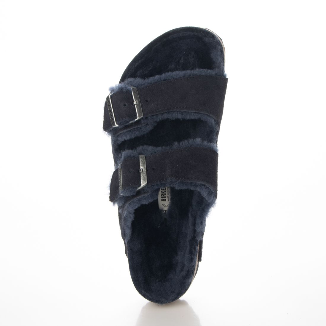 BIRKENSTOCK Arizona Suede Shearling [Regular width] Unisex