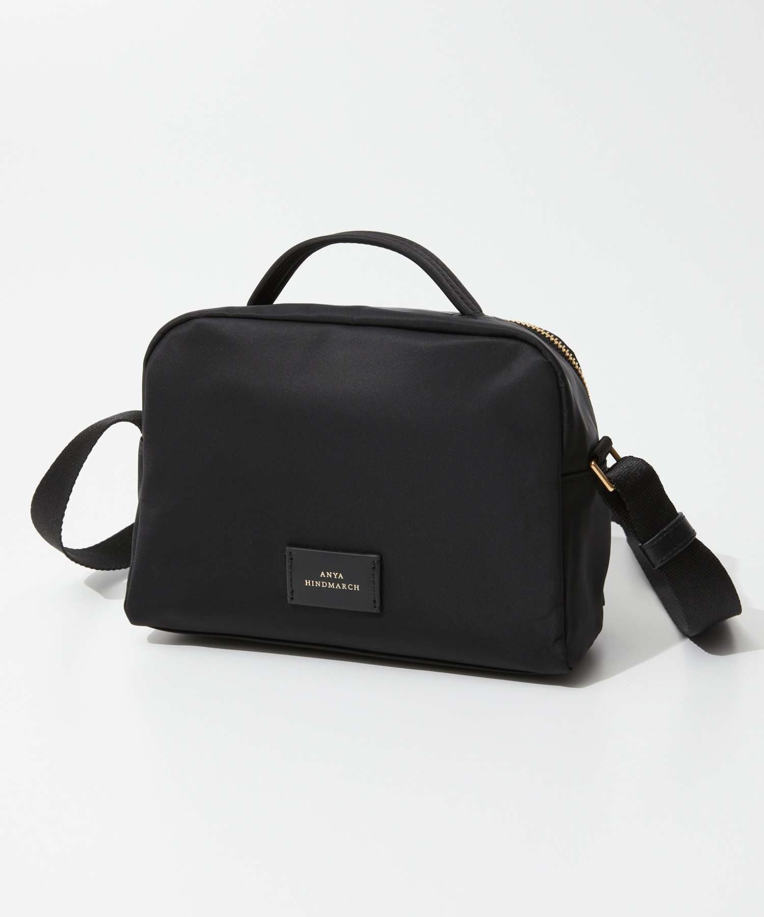 アニヤハインドマーチ Anya Hindmarch 5050925 193542 ショルダーバッグ Crossbody Pouch Eyes in ECONYL regenerated Nylon レディース バッグ アイズ クロスボディ