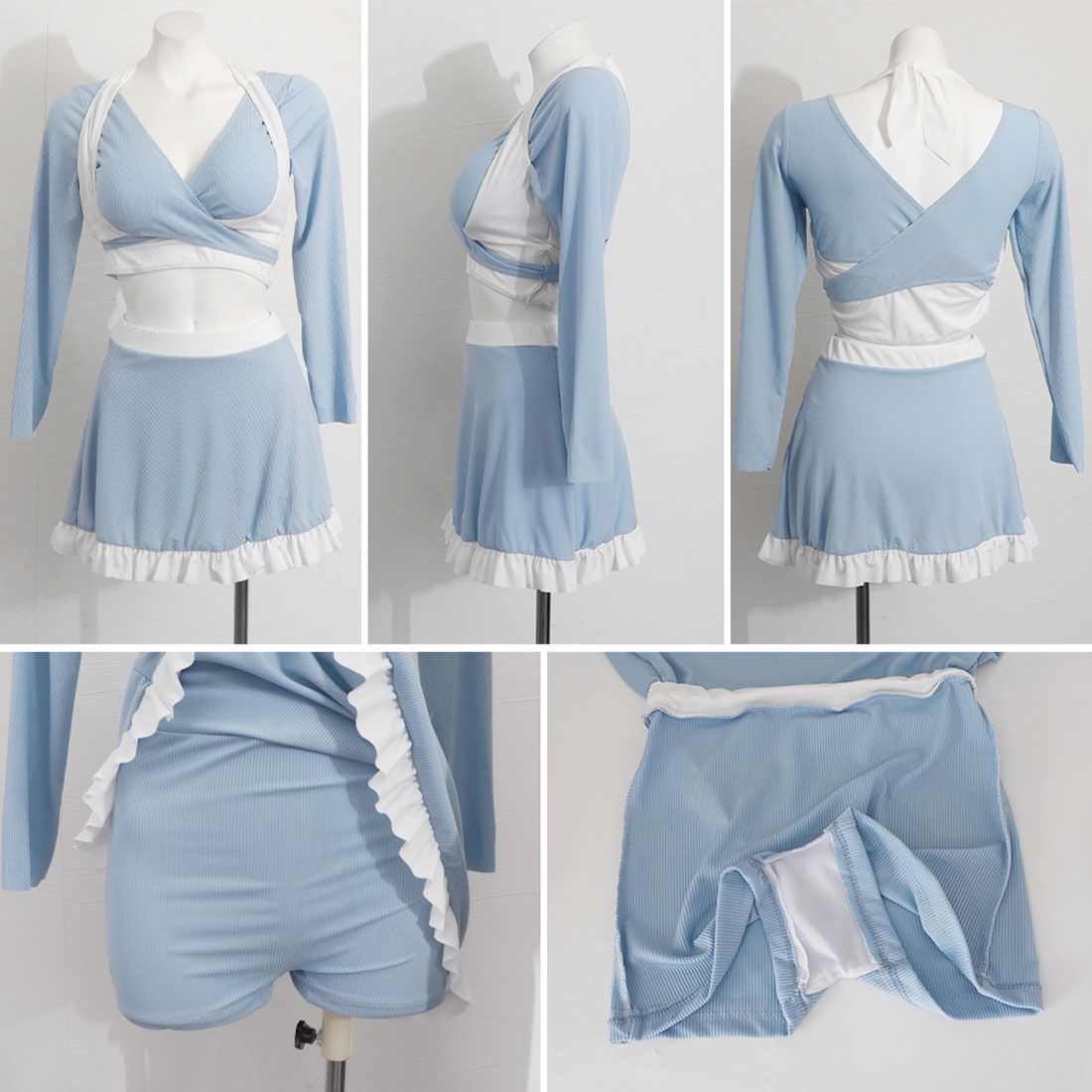 水着 上下セット タンキニ レディース夏【返品不可商品】