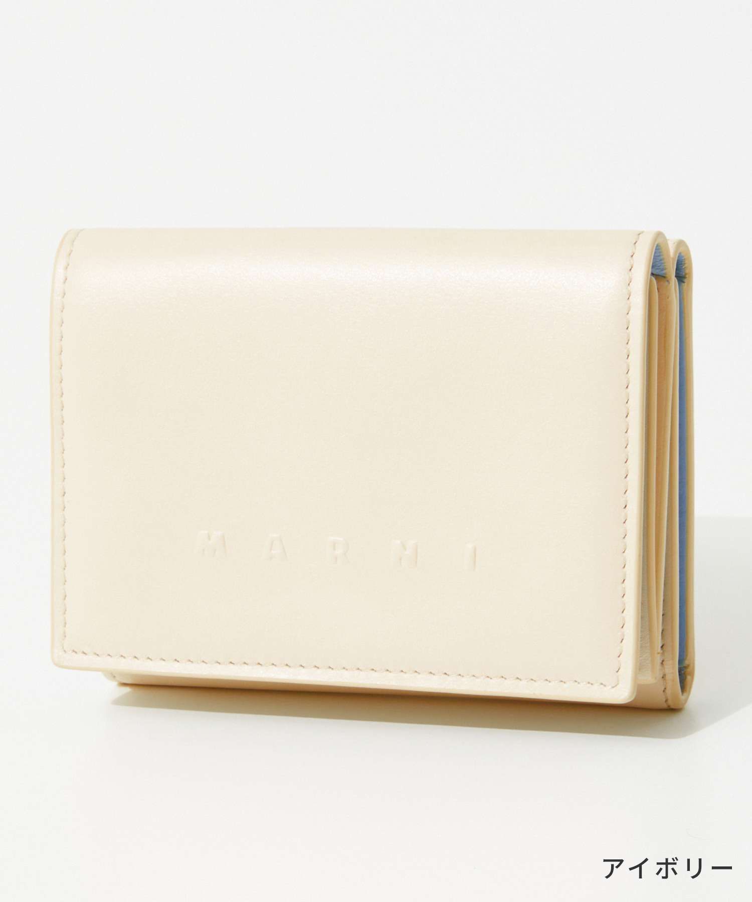 マルニ MARNI PFMO0105Q0 P5298 三つ折り財布 TRIFOLD レディース 財布 ミニ財布 小銭入れ トリフォールド