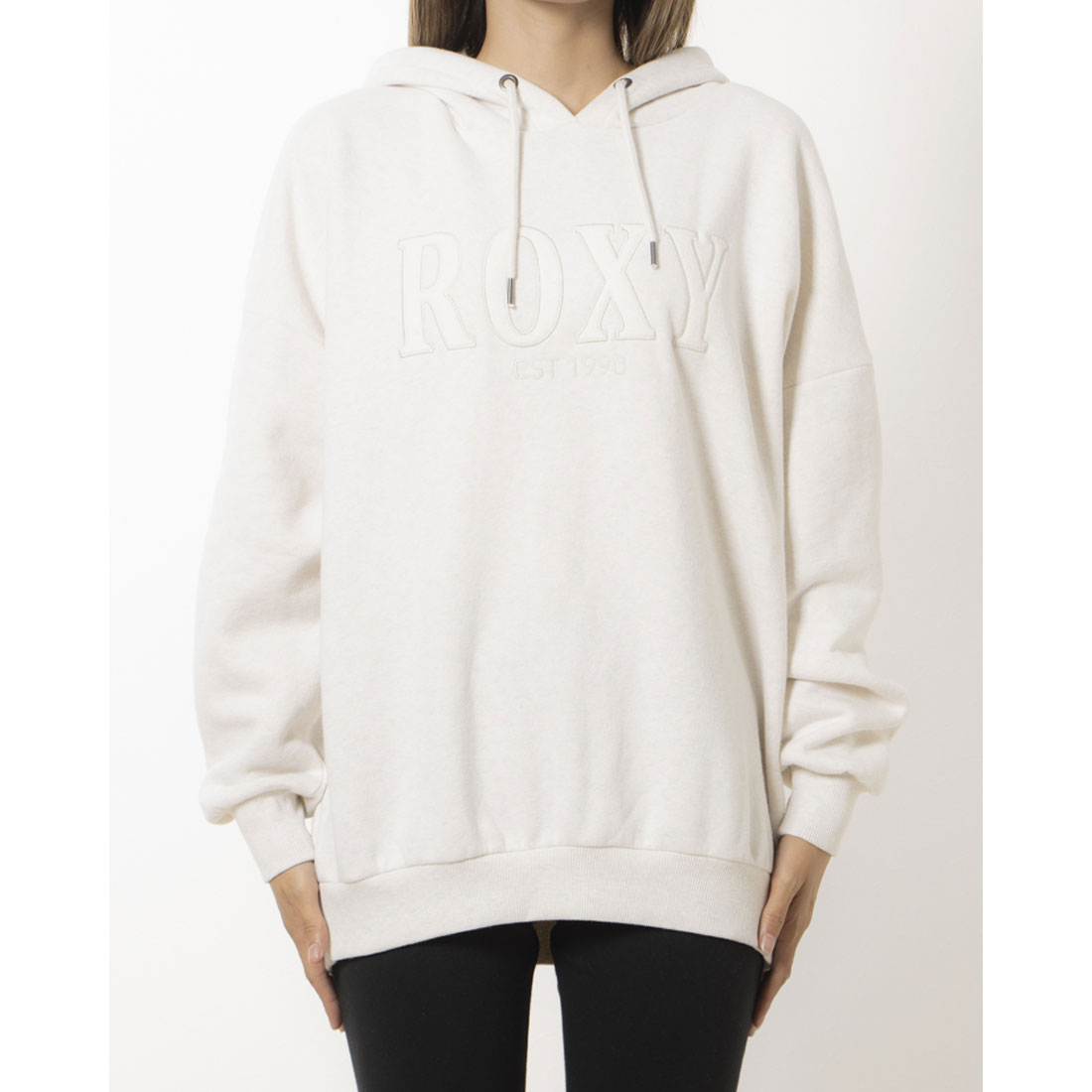 ロキシー ROXY JIVY HOODIE （グレー） グレー
