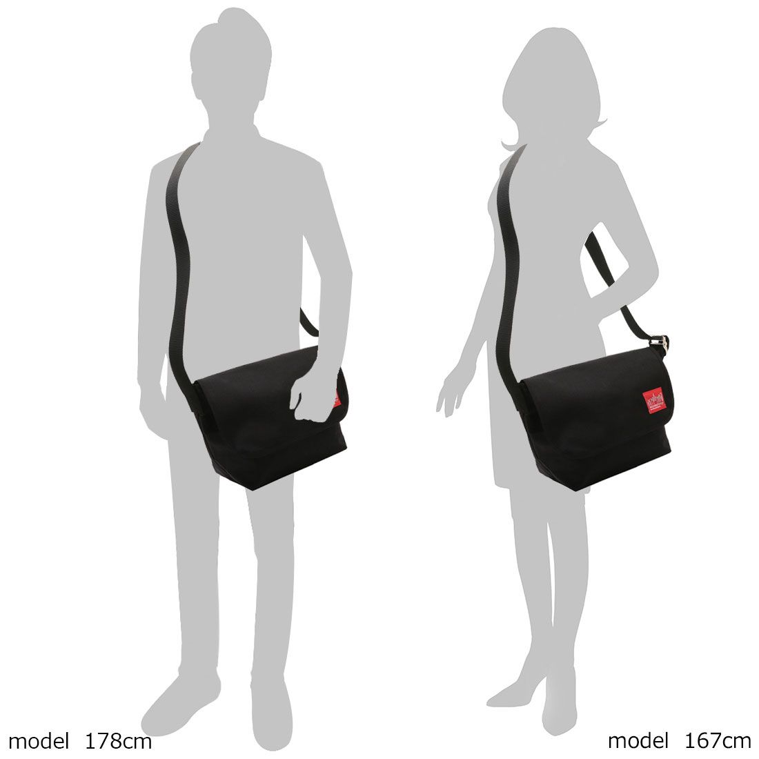 マンハッタンポーテージ Manhattan Portage ショルダーバッグ ヴィンテージ ブラック メンズ レディース ユニセックス MANHATTAN PORTAGE 1606VJR BLK