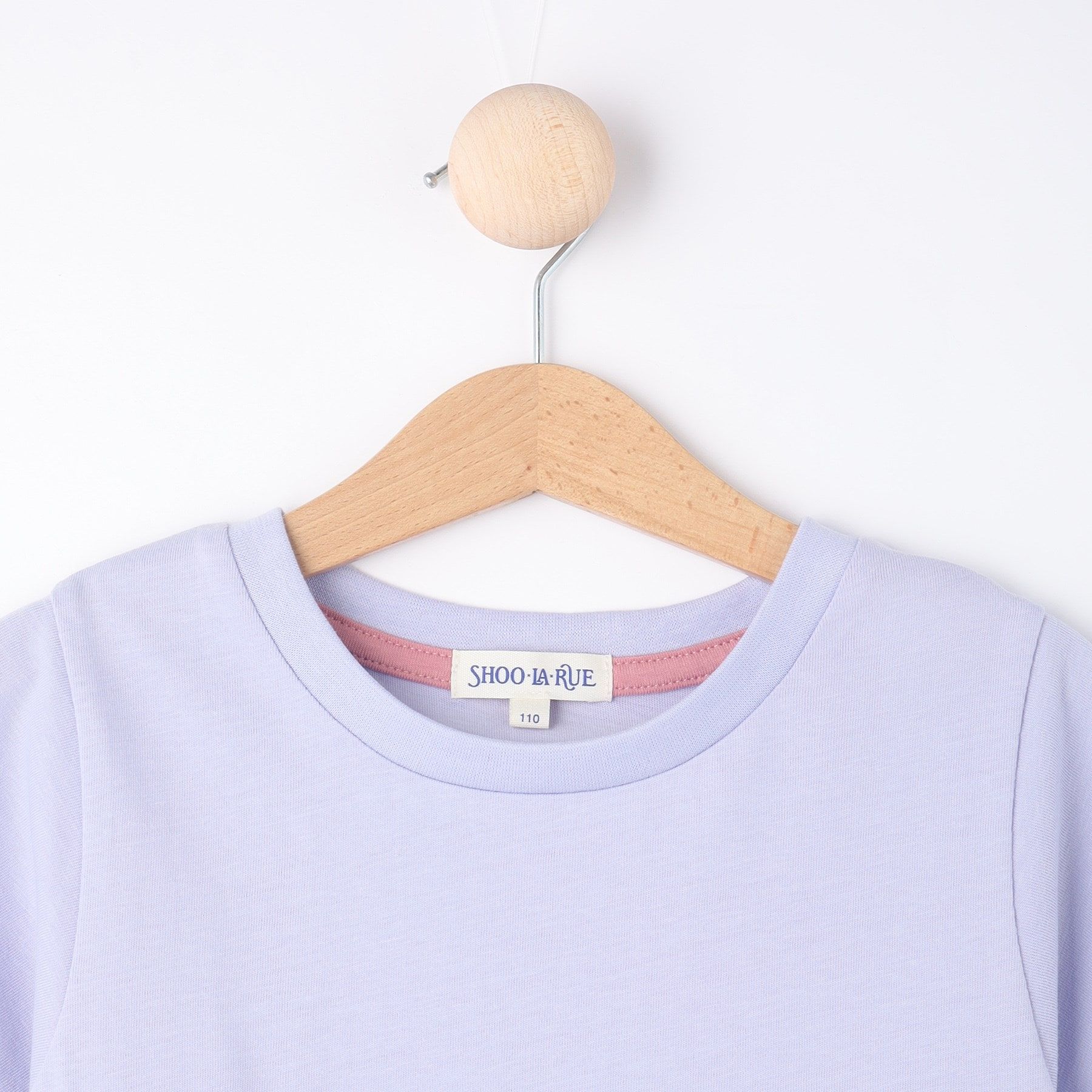 シューラルー キッズ SHOO・LA・RUE／Kids 【110-140cm】半袖ティアードチュニック