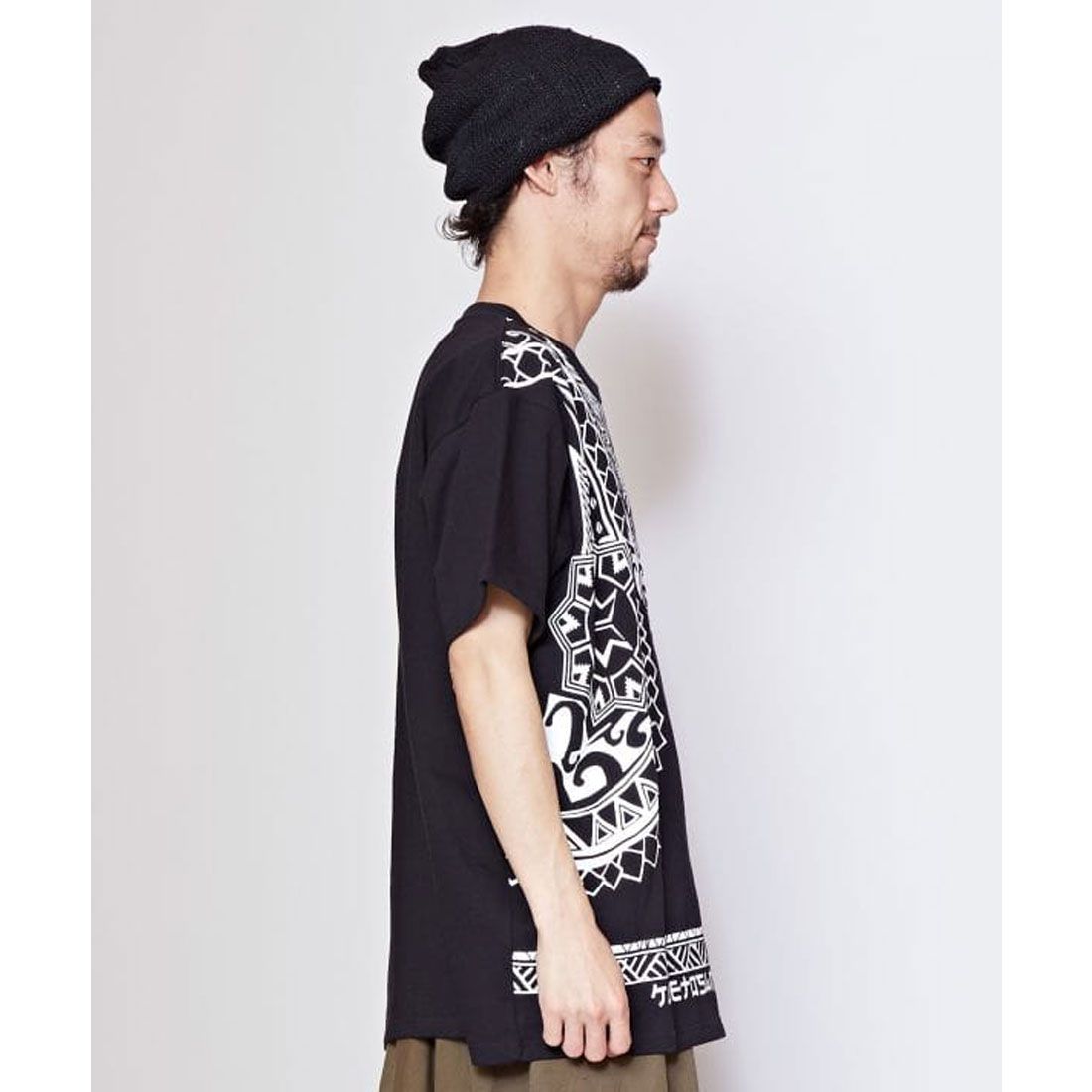 【チャイハネ】洋輔×Amina メッカーTシャツ レッド