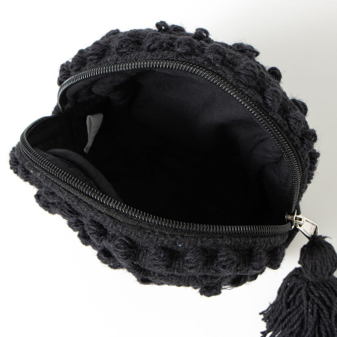 アースメイド EARTH MADE E7581 WOOL POPING+CTTN POUCH/S
