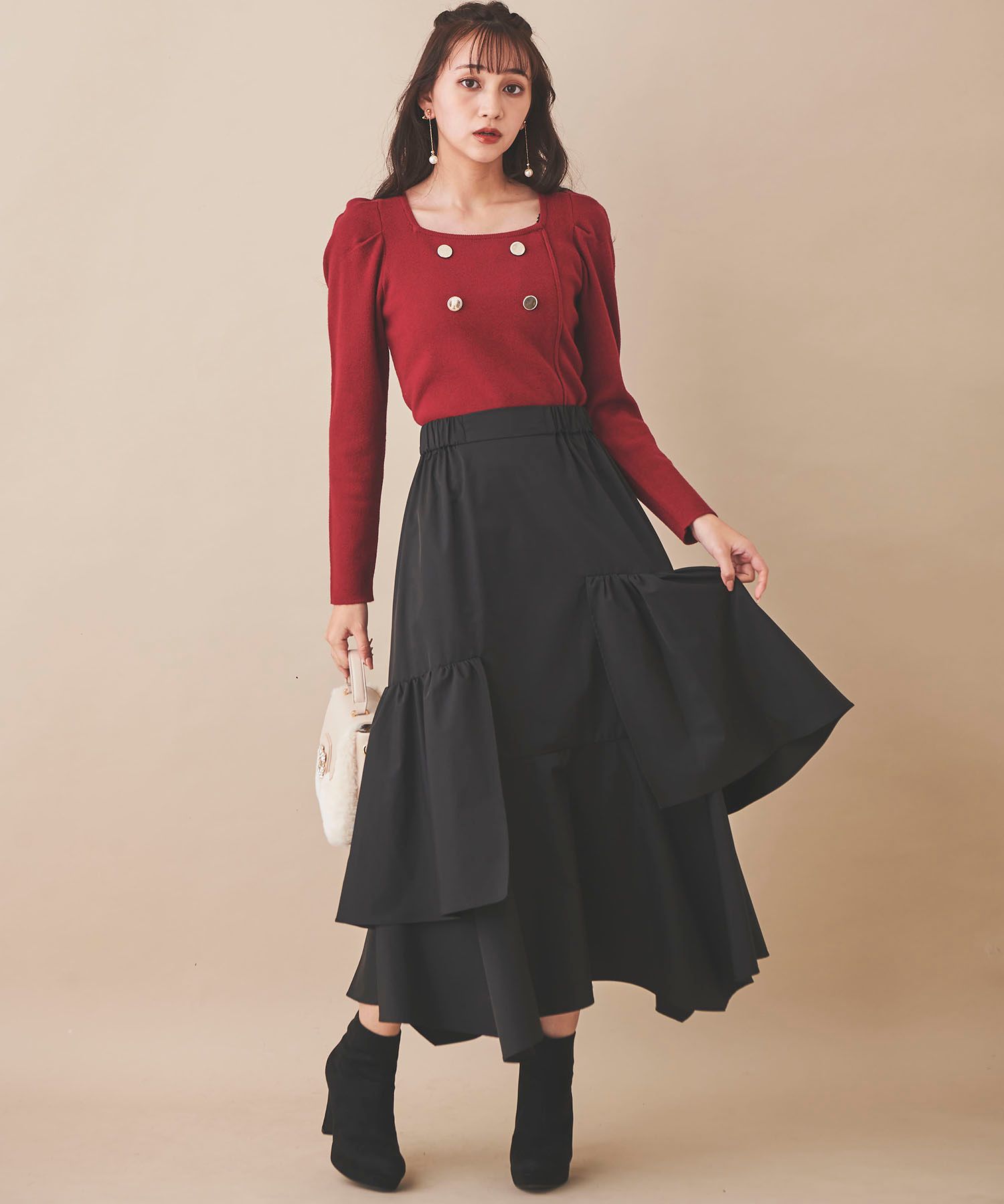 31 Sons de mode Asymmetrical Skirt