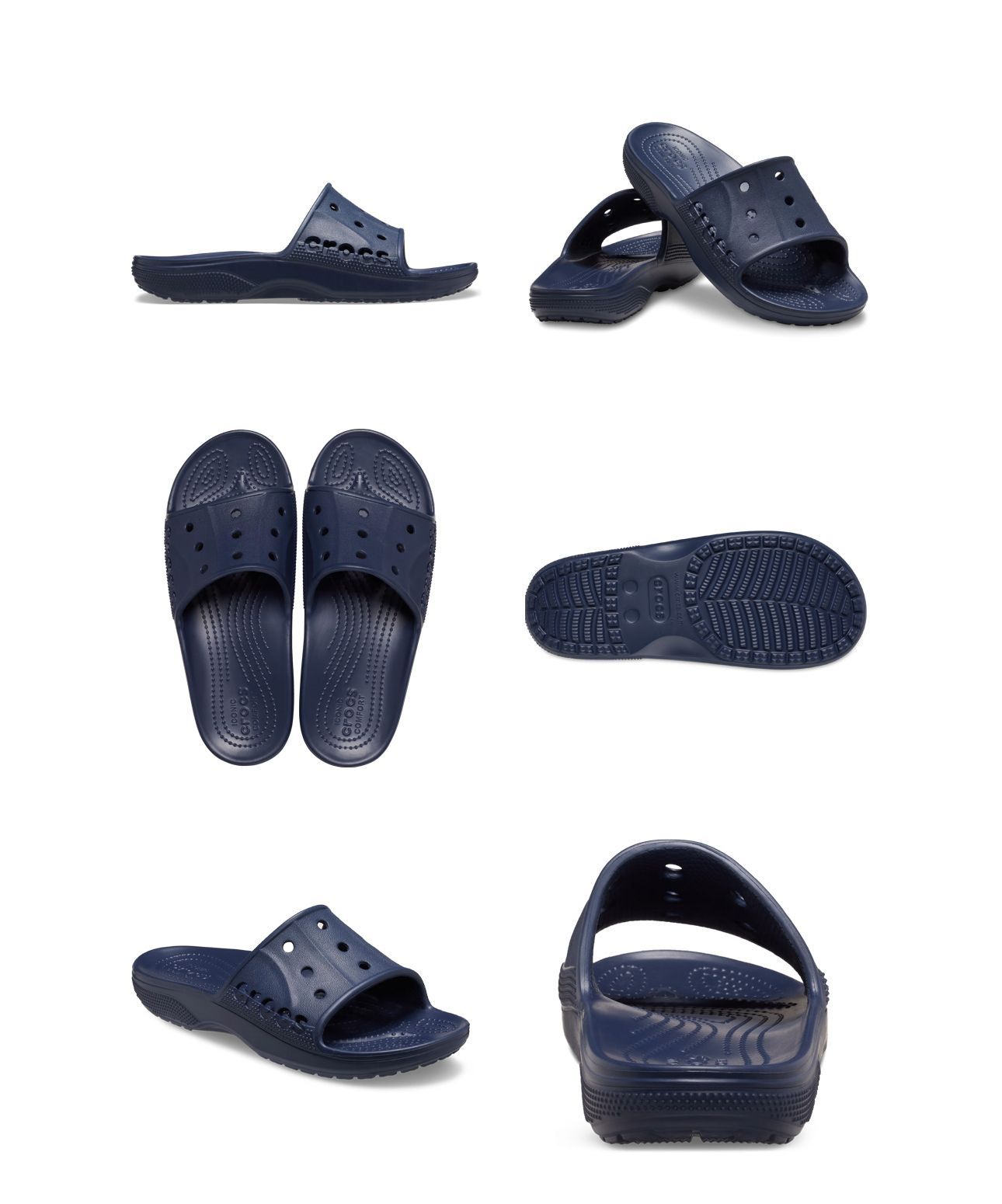 クロックス crocs レディース サンダル バヤ 2.0 スライド 208215