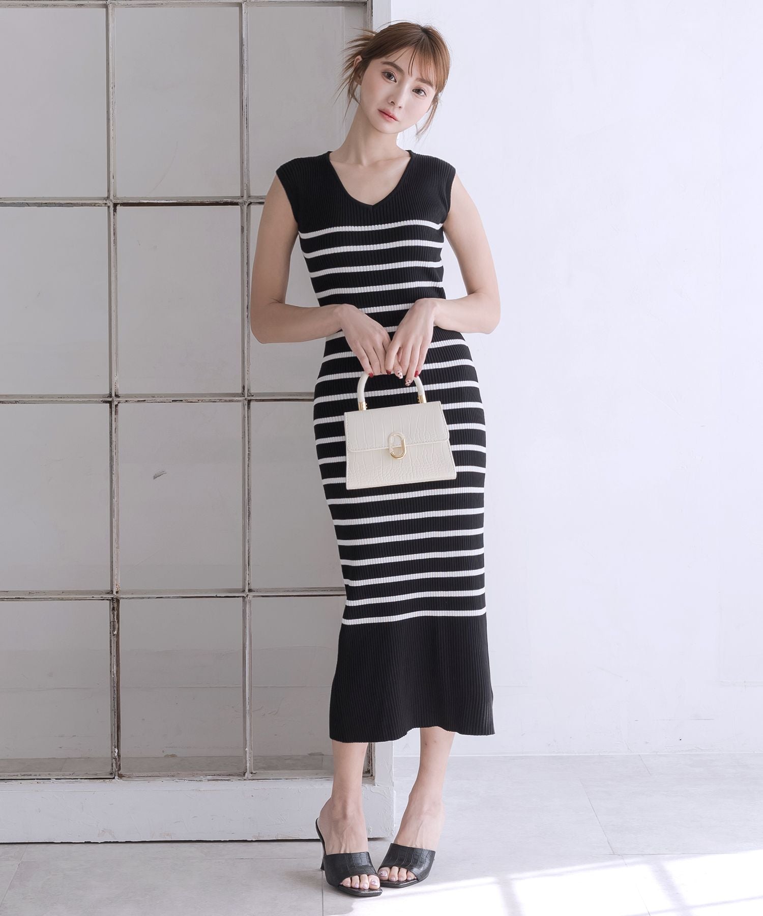 ジュリアブティック JULIA BOUTIQUE クロコ調2wayフラップミニバッグ24104