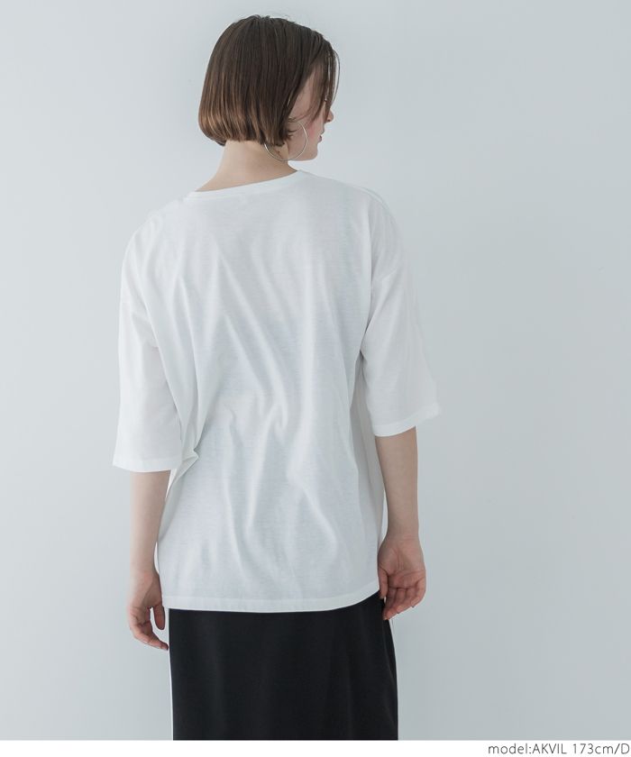 コカ coca ビッグシルエットプリントTシャツ