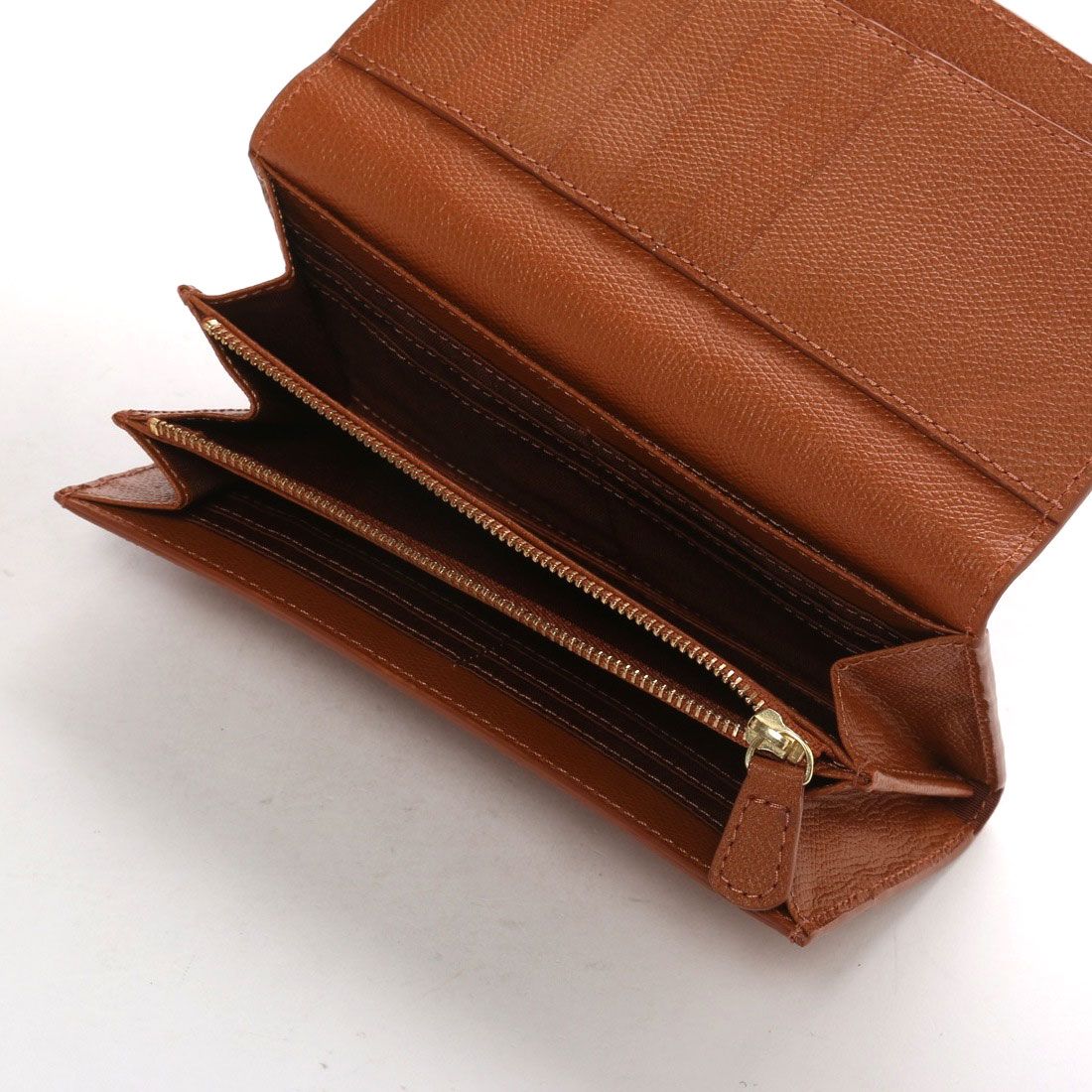 トプカピ TOPKAPI 角シボ型押し・長財布