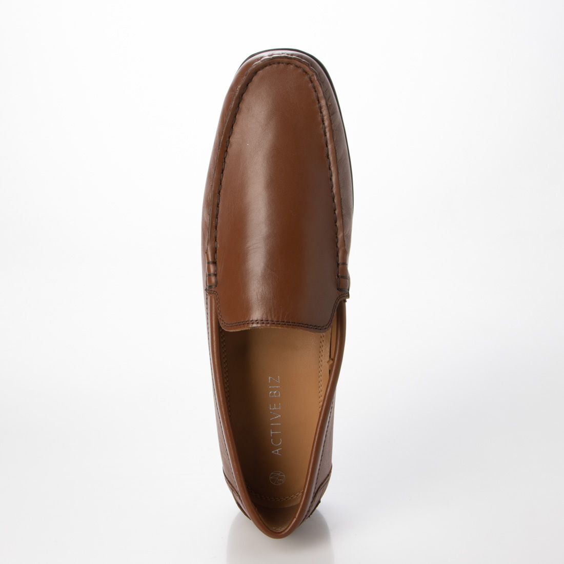 ACTIVE BIZ アクティブビズ メンズ 本革トラッドシューズ 206130