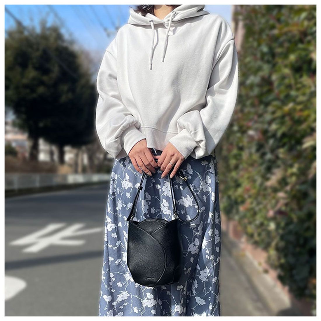 レガート ラルゴ Legato Largo チューリップモチーフ ミニショルダー